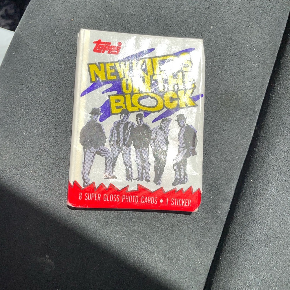 NKOTB 1989 Topps New Kids on the Block Trading Cards Unopened